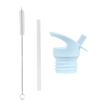 Lid, straw & brush set - Dump truck 